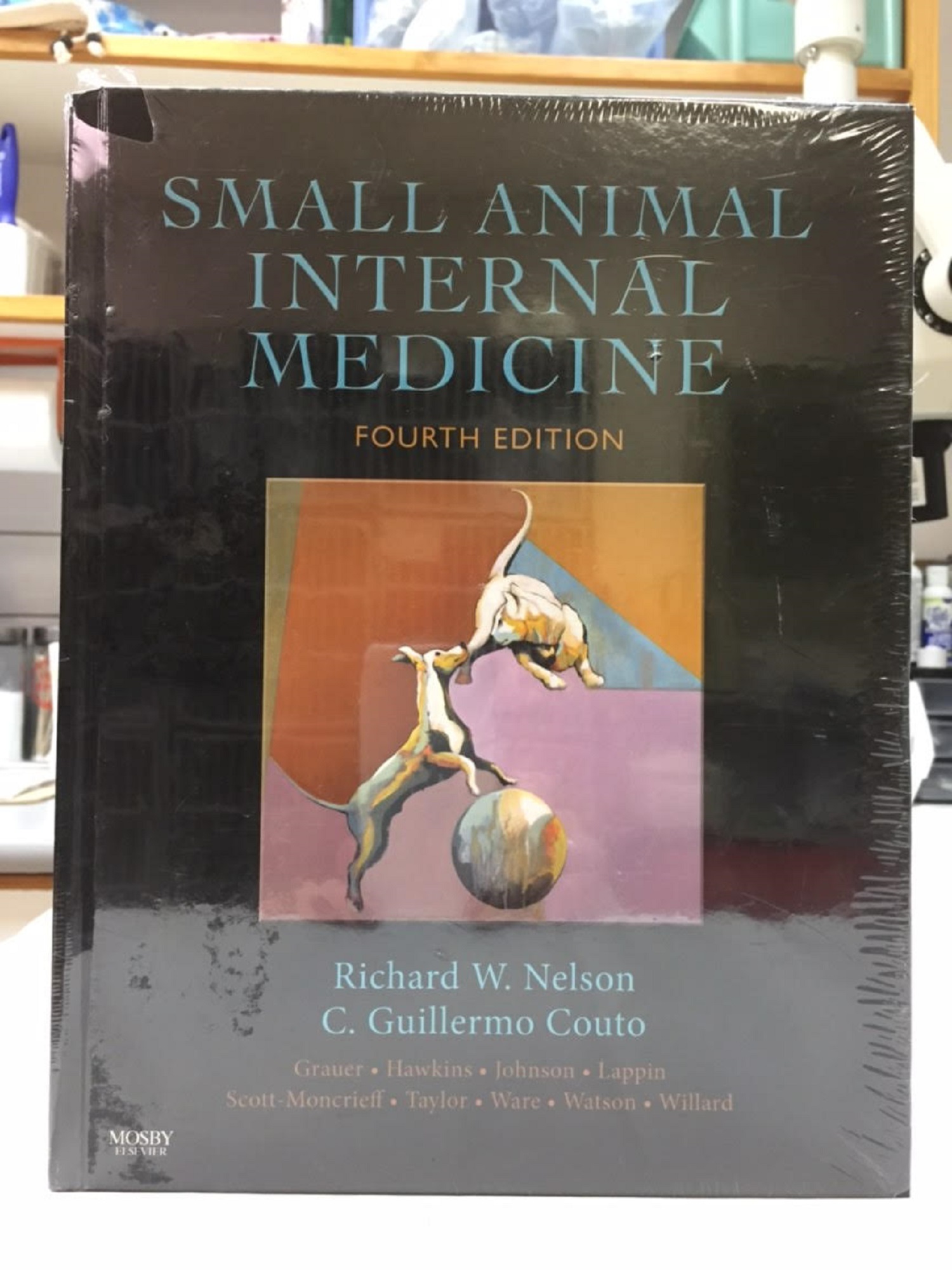 Small Animal Internal Medicine Book | VEEN Canada - Veterinary Equipment  Exchange Network
