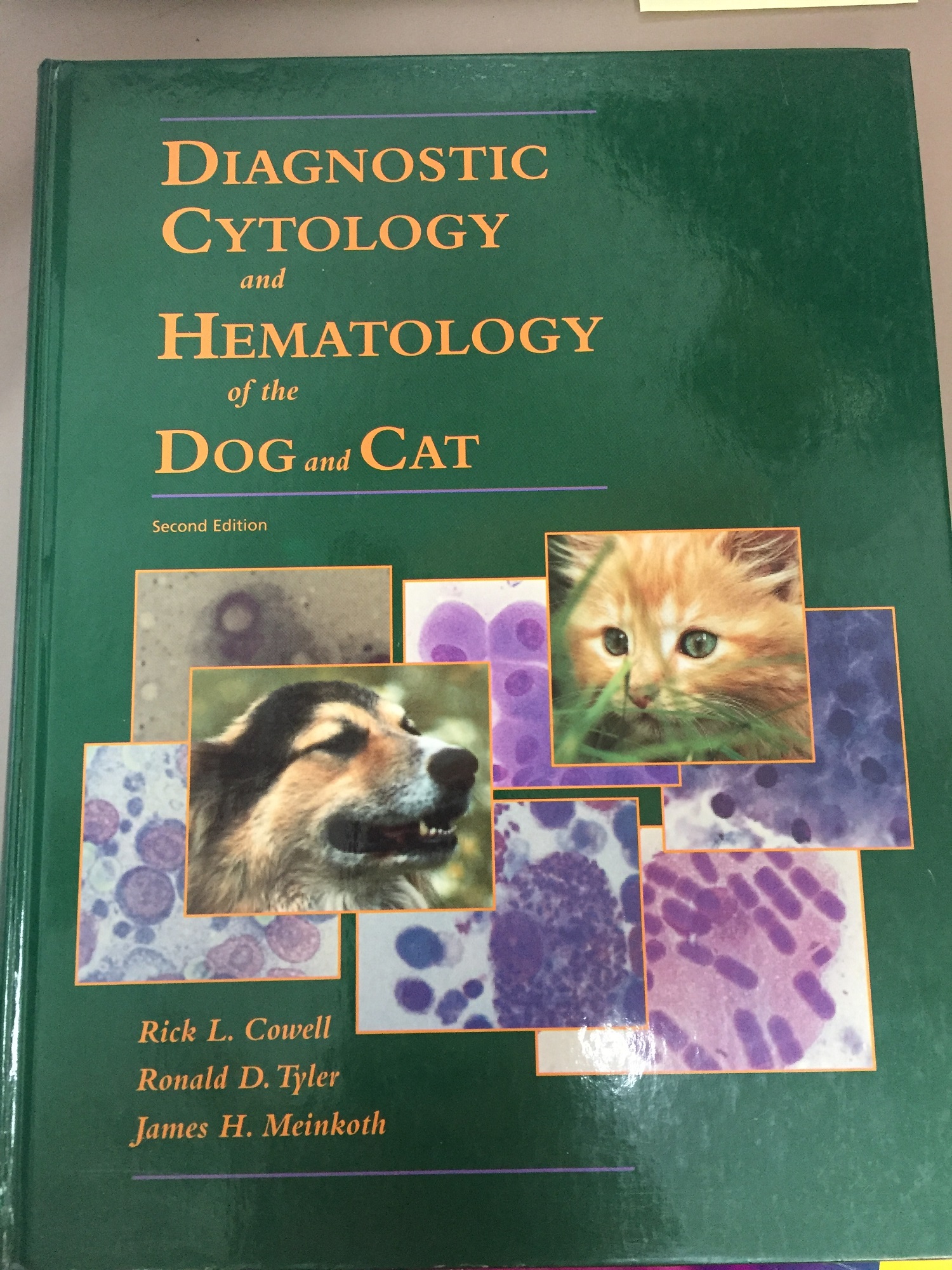Diagnostic Cytology and Hematology of the Dog and Cat VEEN Canada